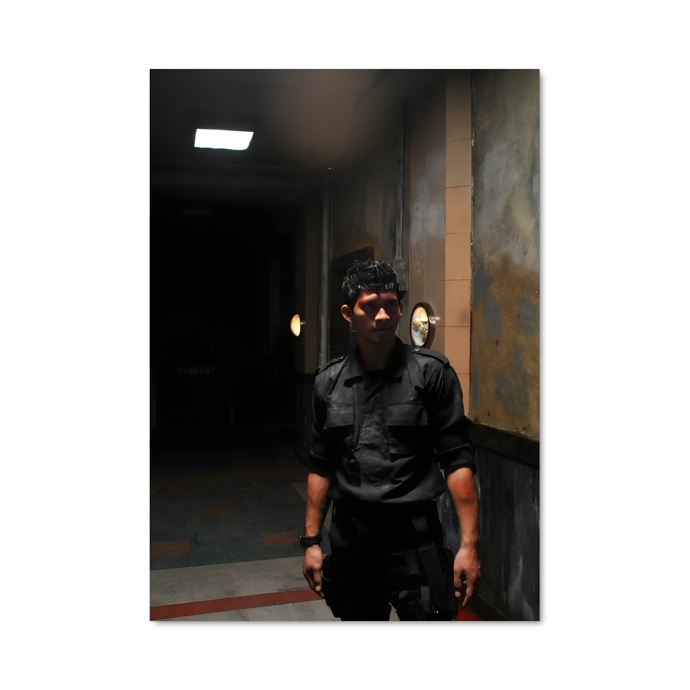 Poster Iko Uwais